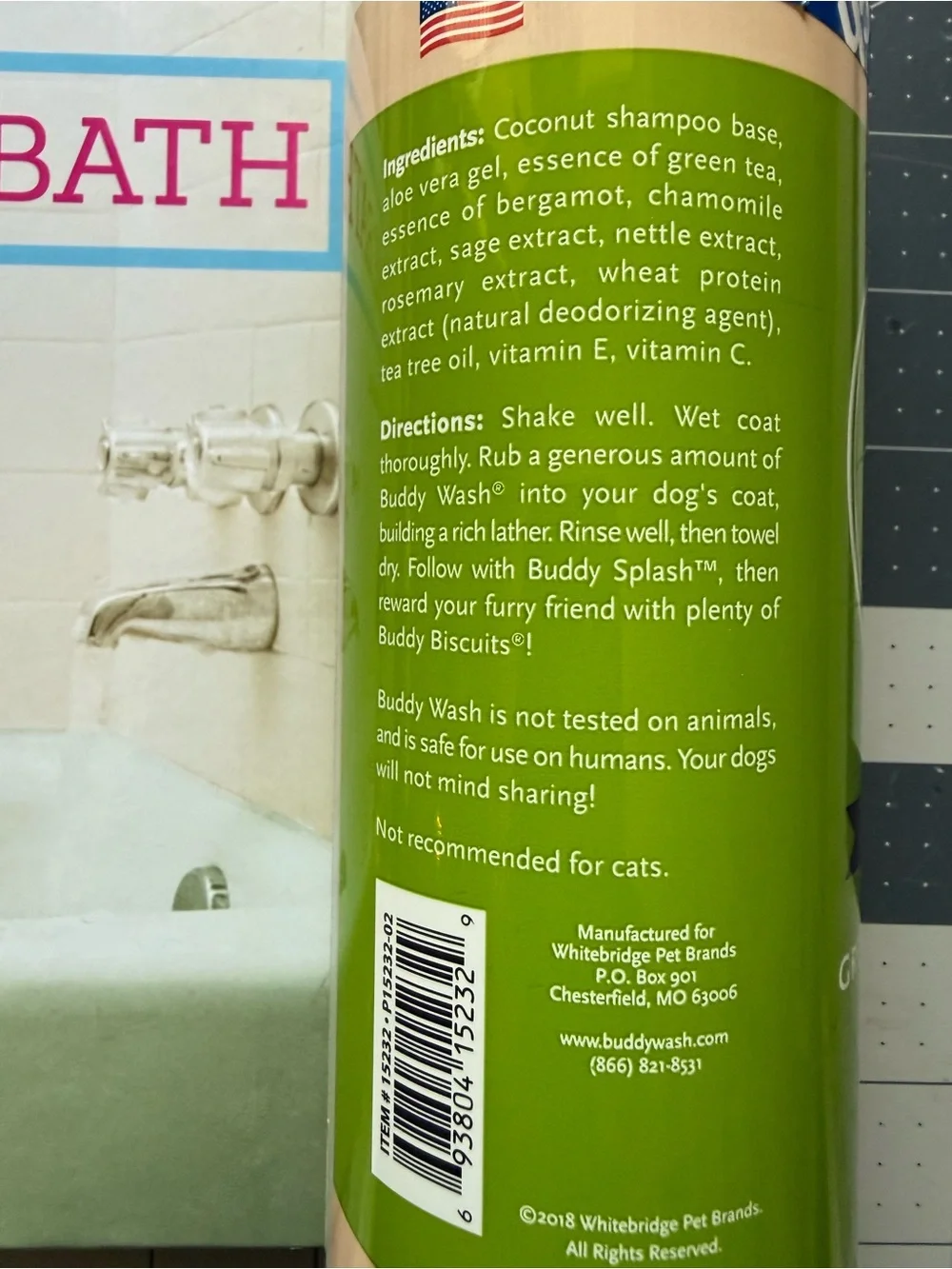 Dog Bathing Bundle with Shampoo Conditioner and Hardcover Book
